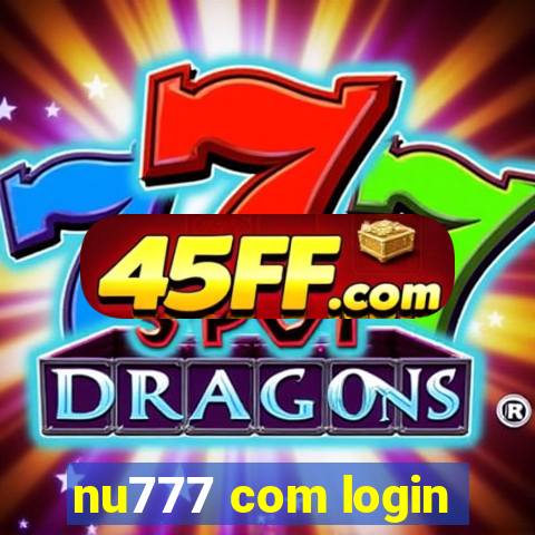 nu777 com login